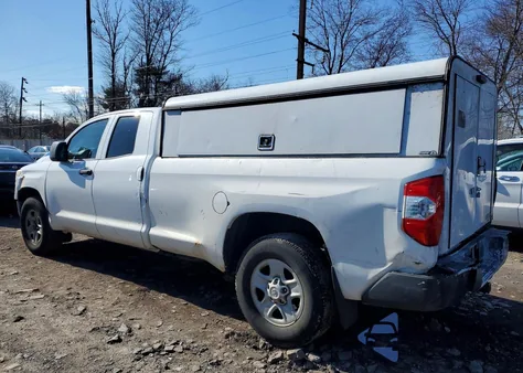 2014 Toyota Tundra Sr from USA, damaged, VIN 5TFCY5F11EX017391